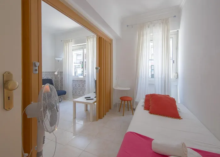 Alameda Typical By Homing Apartament Lizbona