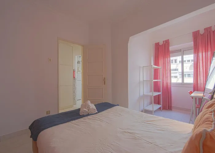 Alameda Typical By Homing Apartament Lizbona