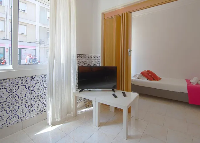 Alameda Typical By Homing Appartement Lissabon