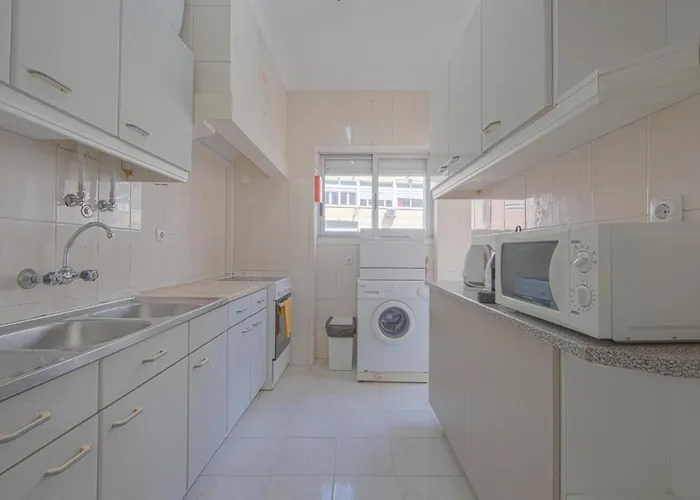 Alameda Typical By Homing Appartement Lissabon